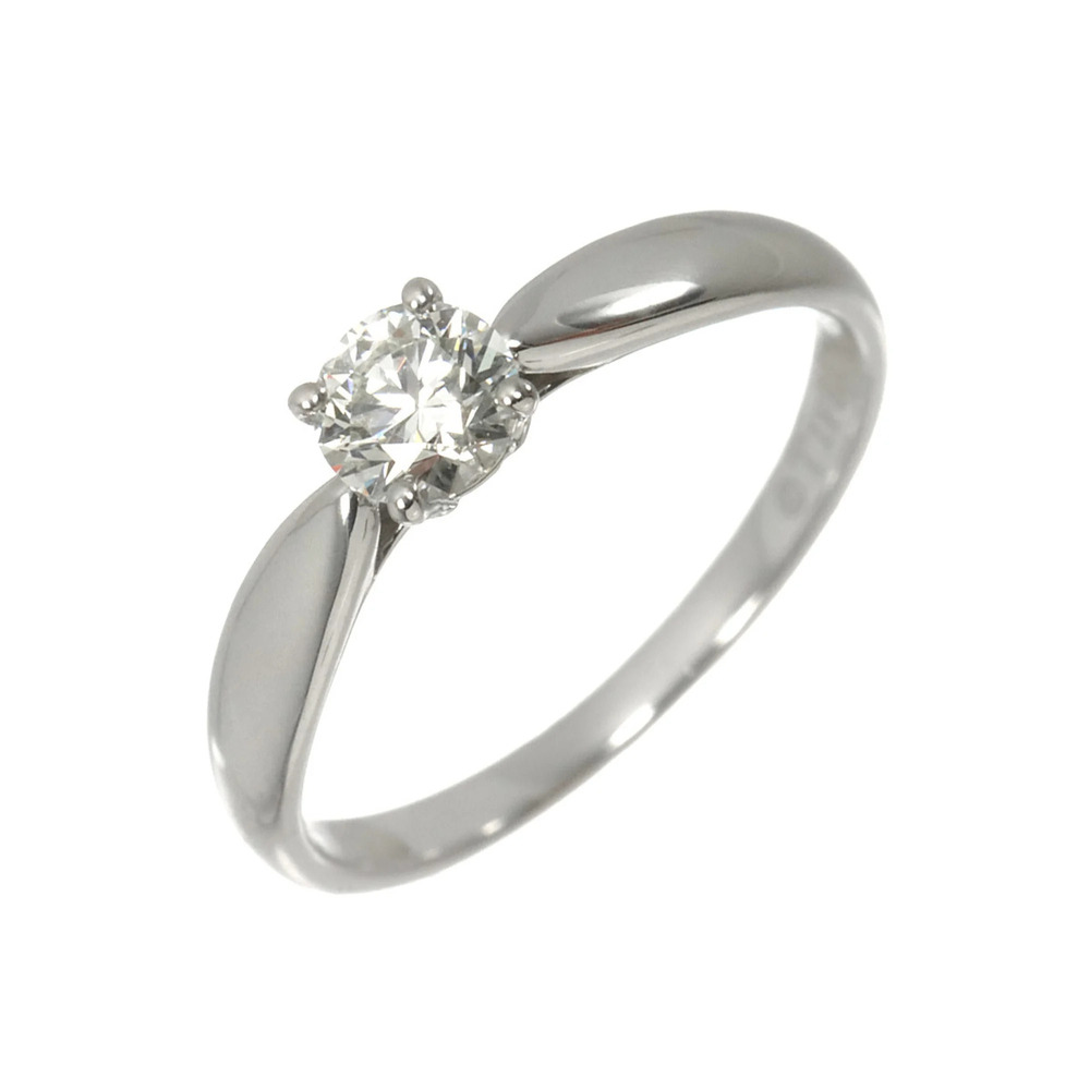 TIFFANY Silver Diamond Ring
